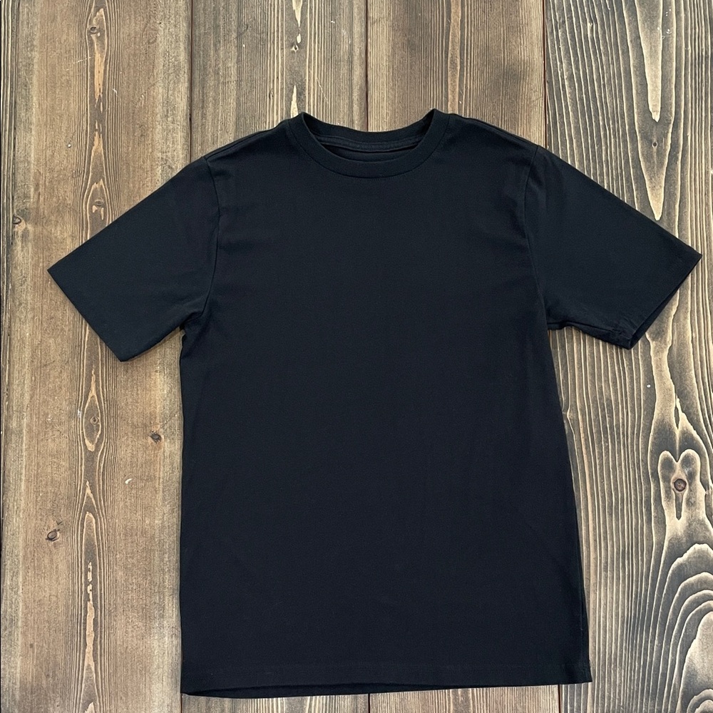 Boy’s Black Wonder Nation Short Sleeve Shirt